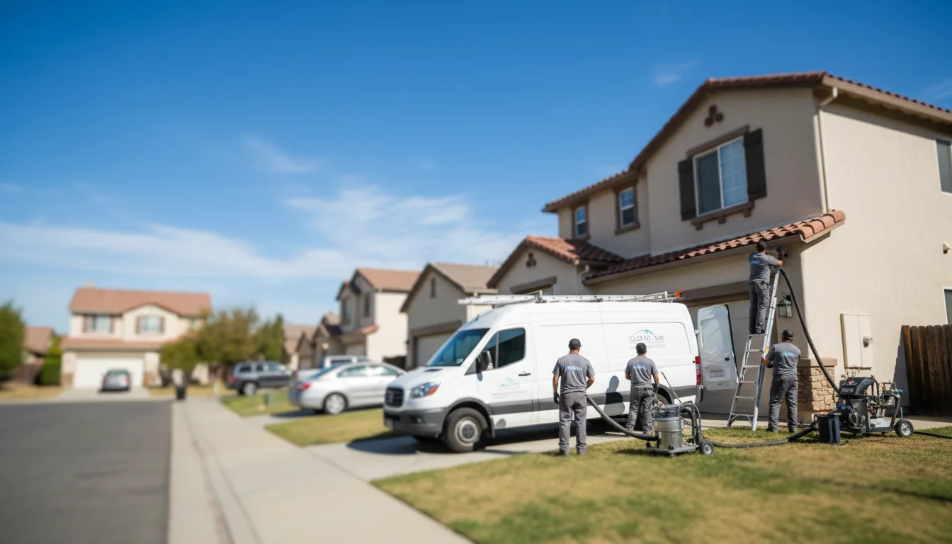 Air Duct Cleaning in Le Grand, CA near me